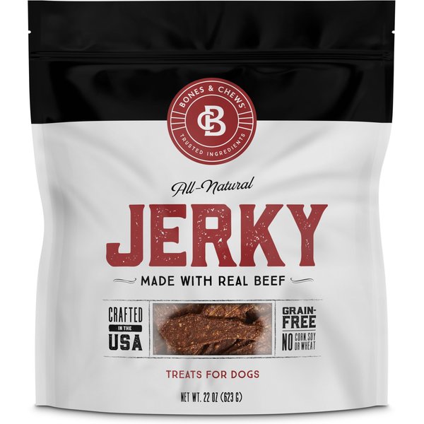 No Grainers Pepperoni Flavor Jerky Chews Grain-Free Dog Treats