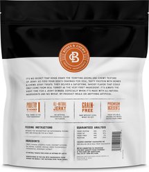 Bones & Chews All Natural Grain-Free Jerky Made with Real Turkey Dog Treats, 22-oz bag slide 2 of 6