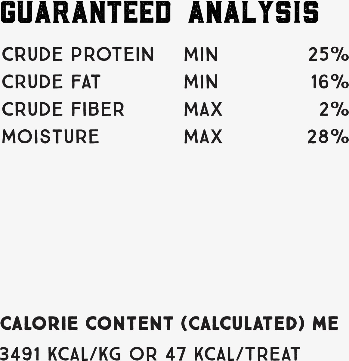 BONES & CHEWS All Natural GrainFree Jerky Made with Real Turkey Dog