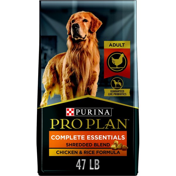 PURINA PRO PLAN High Protein Shredded Blend Chicken & Rice Formula with ...