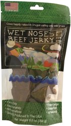 Wet Noses Beef Jerky Dog Treats, 5.5-oz bag