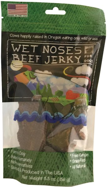 Wet Noses Beef Jerky Dog Treats, 5.5-oz bag slide 1 of 4