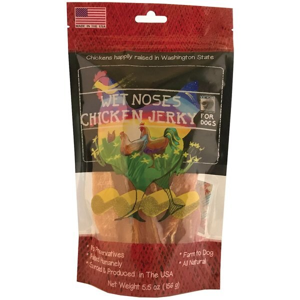 Bark Bistro Company Turducken Slobber Stix Dog Jerky Treats, 8-oz pouch