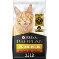 Purina Pro Plan Salmon & Rice Formula High Protein 7+ Senior Dry Cat Food, 3.2-lb bag