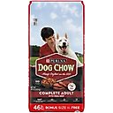 Dog Chow Complete Adult with Real Beef Dry Dog Food, 46-lb bag