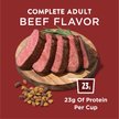 Show in main carousel: Dog Chow Complete Adult with Real Beef Dry Dog Food, 46-lb bag slide 4 of 10