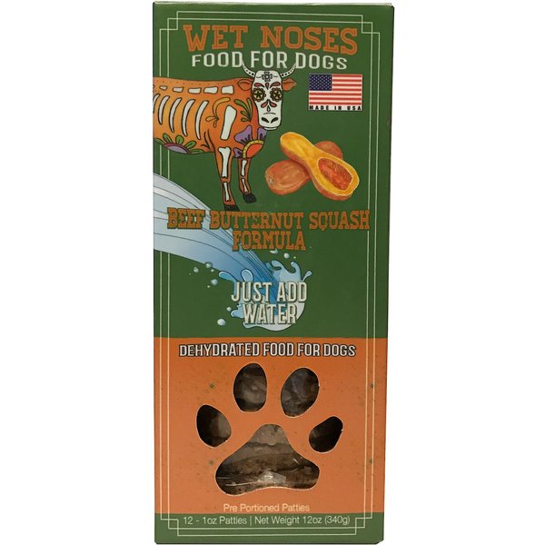 wet noses dehydrated dog food