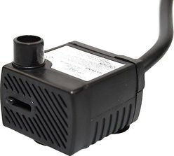 Jebao Mini Submersible 2.5W Fountain Pond Pump, 66 GPH