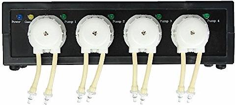 Show full view: Jebao Multi-Channel Aquarium Auto Dosing Pump, 4 Channel slide 2 of 6