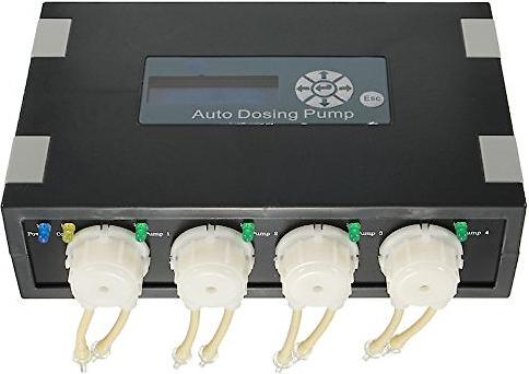 Show full view: Jebao Multi-Channel Aquarium Auto Dosing Pump, 4 Channel slide 3 of 6