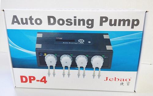 Show full view: Jebao Multi-Channel Aquarium Auto Dosing Pump, 4 Channel slide 5 of 6