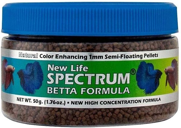 new life spectrum betta fish food