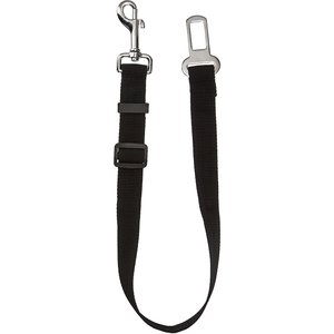 A Pet Hub Adjustable Dog Seat Belt, Black