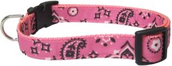 Sassy Dog Wear Bandana Dog Collar, Pink, Medium  slide 2 of 2