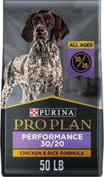 Purina Pro Plan Sport Performance All Life Stages High-Protein 30/20 Chicken & Rice Formula Dry Dog Food