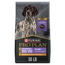 Purina Pro Plan Sport Performance All Life Stages High-Protein 30/20 Chicken & Rice Formula Dry Dog Food, 50-lb bag