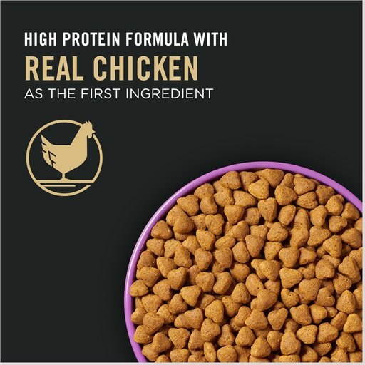 Purina Pro Plan Sport Performance All Life Stages High-Protein 30/20 Chicken & Rice Formula Dry Dog Food, 50-lb bag
