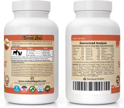 Makondo Pets Skin & Coat Dog & Cat Supplement, 60 count slide 2 of 4