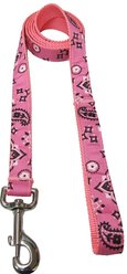Sassy Dog Wear Bandana Dog Leash, Pink, Medium slide 2 of 2