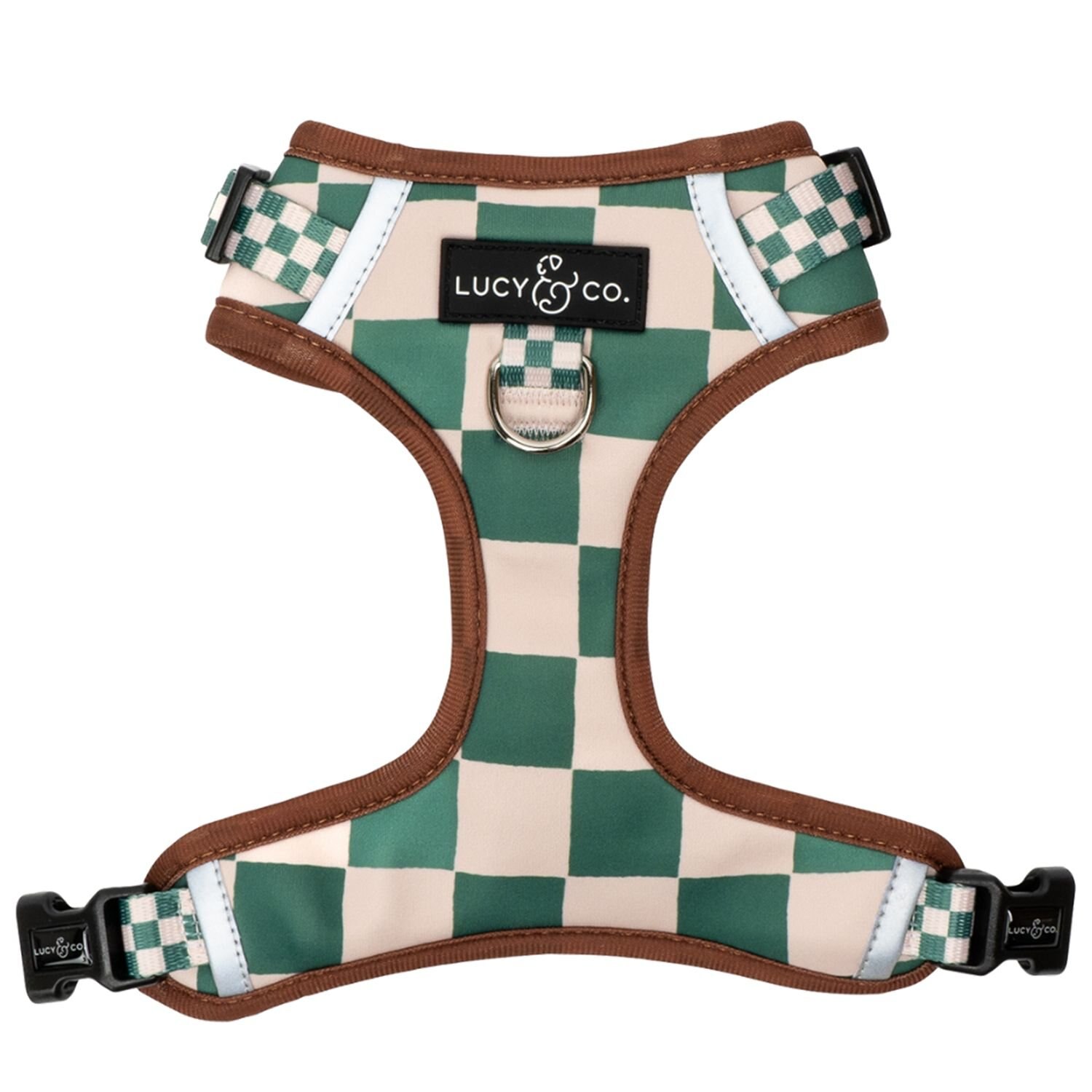 Lucy & Co. Spring Green No Pull Dog Harness
