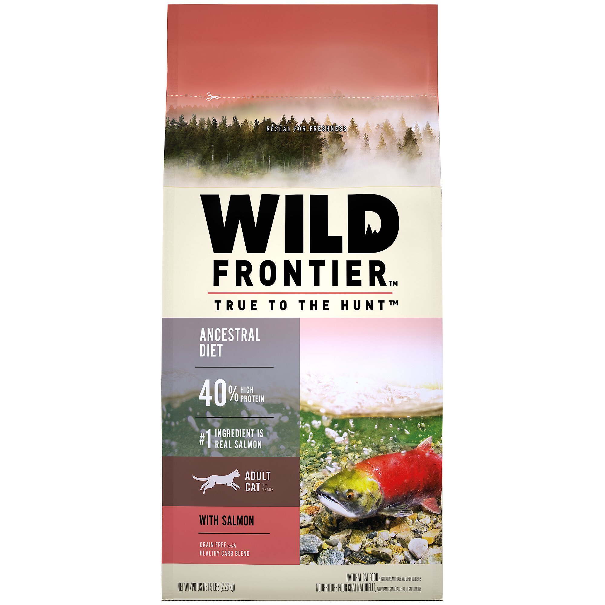 Wild frontier cat food sale reviews