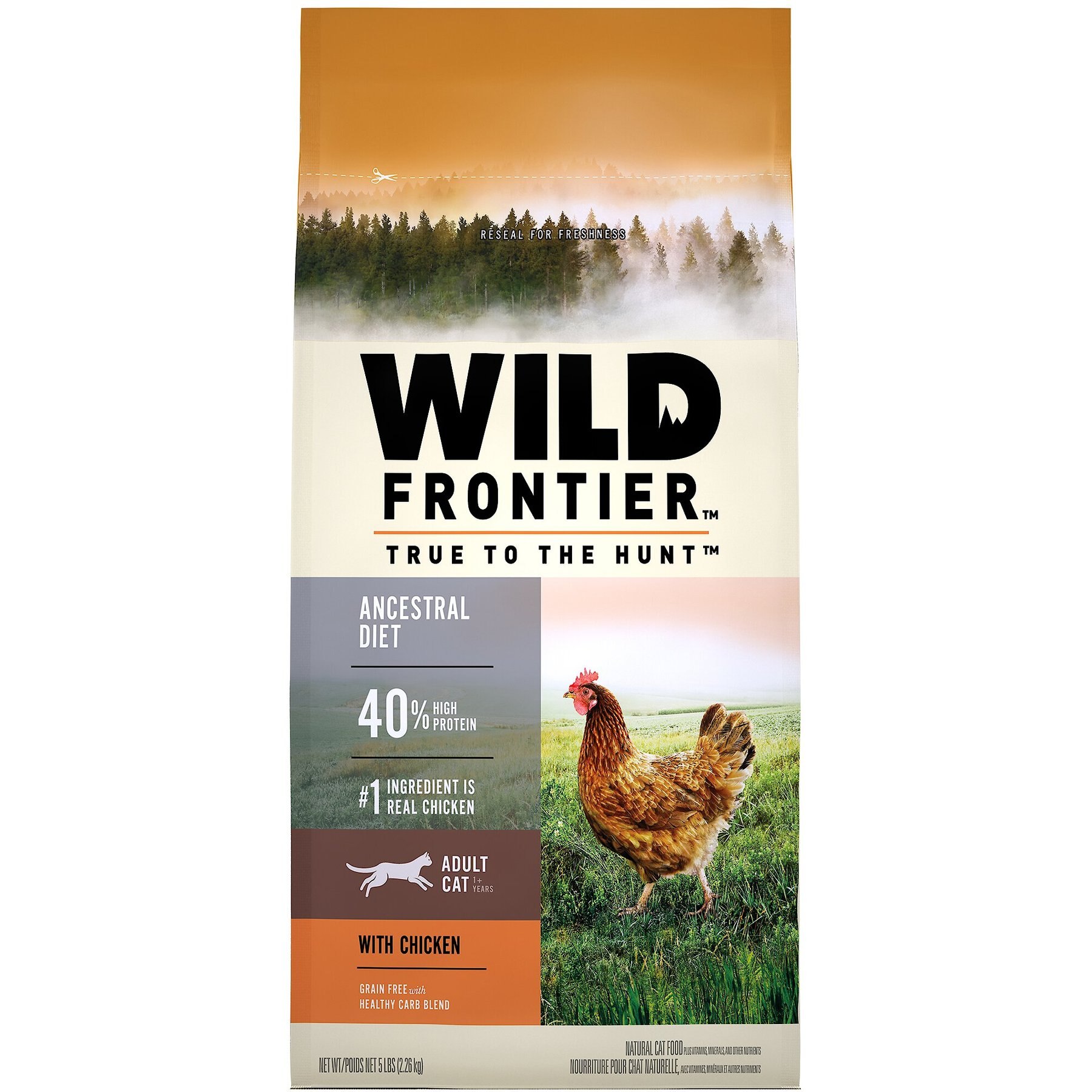 Wild frontier wet cat food new arrivals