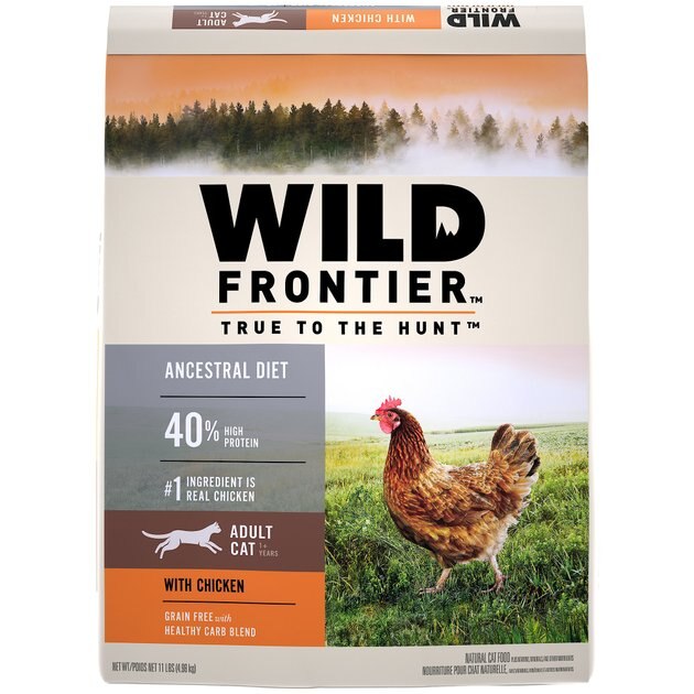 nutro wild frontier cat food