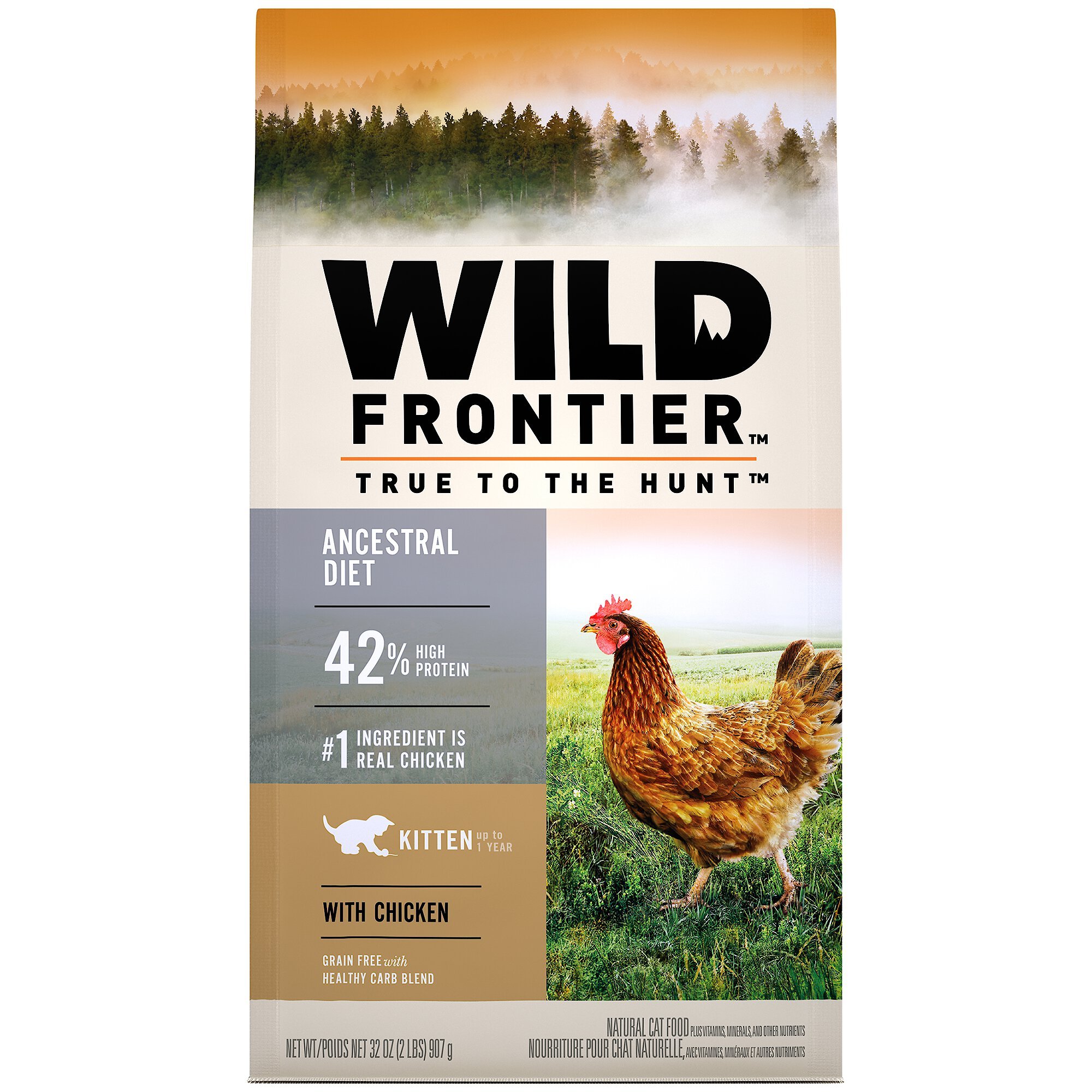 Wild frontier cat food sale reviews