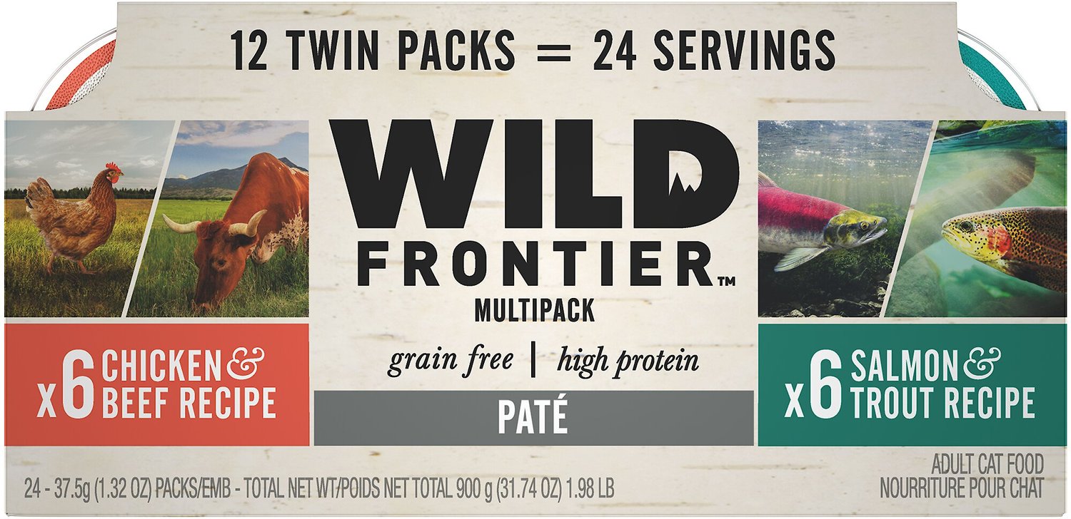 nutro wild frontier test