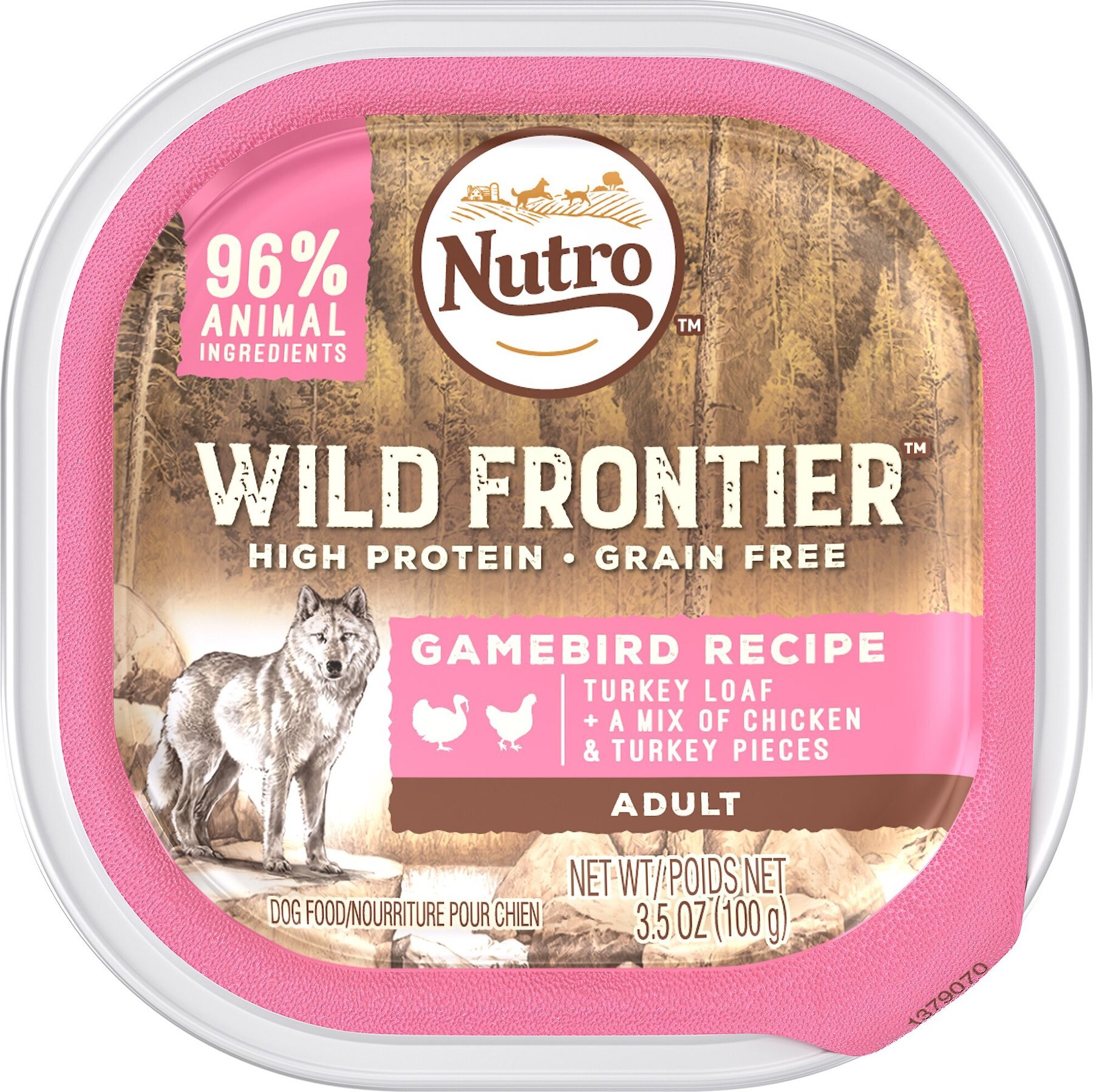 wild frontier nutro dog food