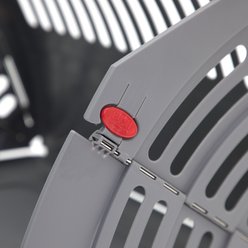 SportPet Designs Travel Master Collapsible Dog & Cat Carrier, Grey & Pink, Large slide 2 of 9