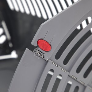 SportPet Designs Travel Master Collapsible Dog & Cat Carrier, Grey & Pink, Large