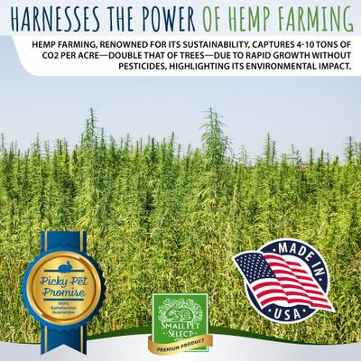 Show full view: Small Pet Select Pelleted Hemp Cat Litter, 20-lb box slide 4 of 7