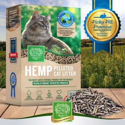 Show full view: Small Pet Select Pelleted Hemp Cat Litter, 20-lb box slide 7 of 7