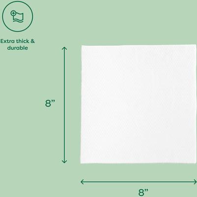 Show full view: Earth Rated Thick Hypoallergenic 3-in-1 Dog Grooming Wipes, Lavender Scented, 10 count slide 3 of 8