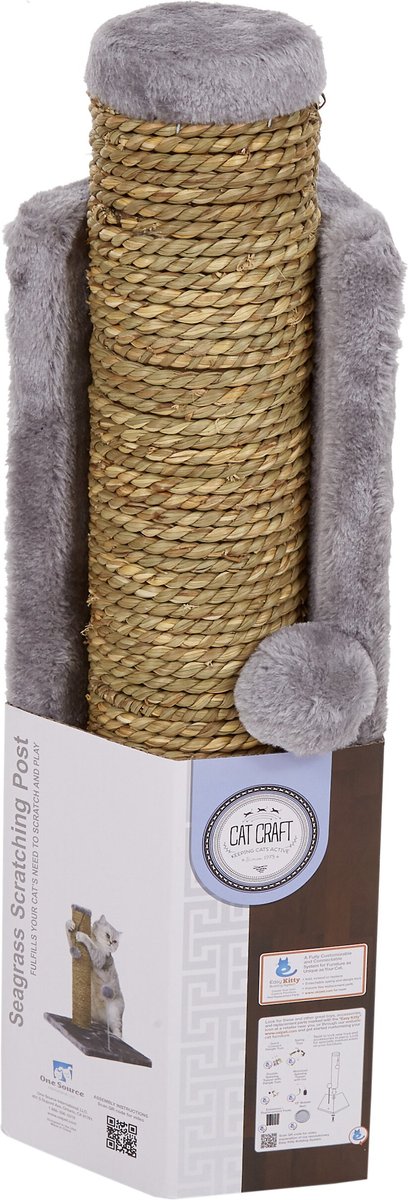 Cat craft hotsell seagrass scratching post