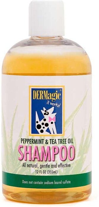 can i use tea tree oil shampoo on my dog