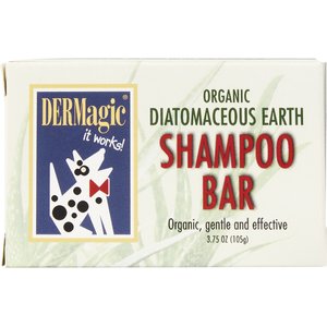 DERMagic Diatomaceous Earth Dog Shampoo Bar, 3.75-oz