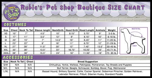 Show full view: Rubie's Costume Company Elf Dog Costume, Small slide 6 of 8