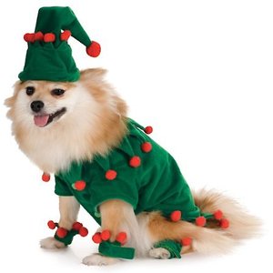 Rubie's Costume Company Elf Dog Costume, Medium