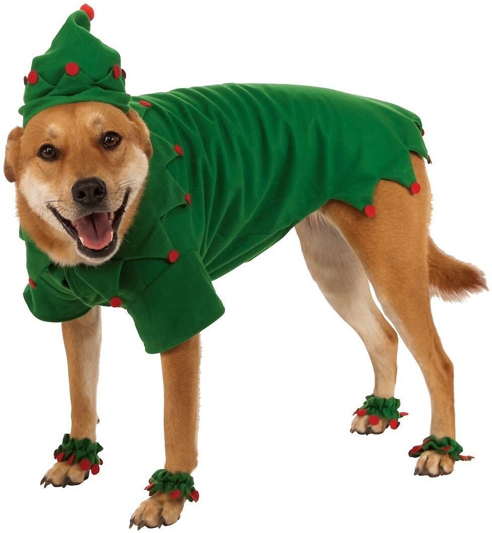 RUBIE'S COSTUME COMPANY Elf Dog Costume, X-Large 
