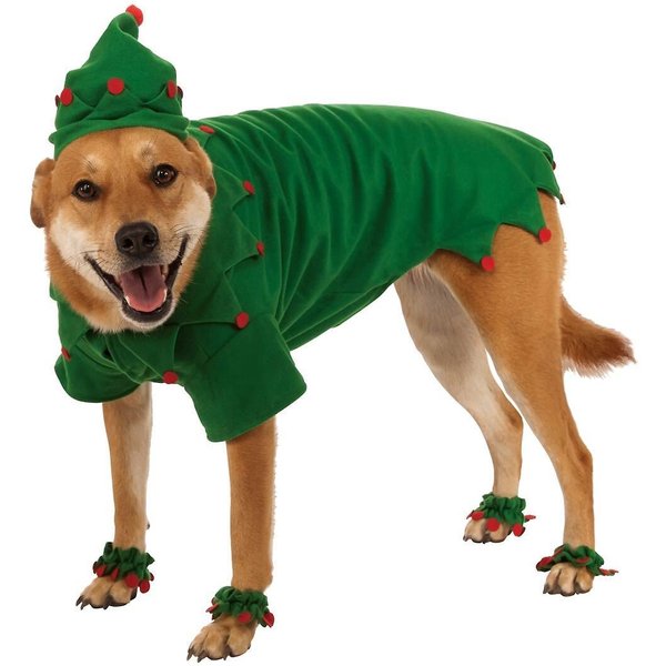 extra large dog elf costume