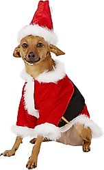 Rubie's Costume Company Christmas Santa Claus Dog Costume, Medium