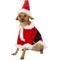 Show in main carousel: Rubie's Costume Company Christmas Santa Claus Dog Costume, Medium slide 1 of 7