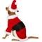 Show in main carousel: Rubie's Costume Company Christmas Santa Claus Dog Costume, Medium slide 4 of 7