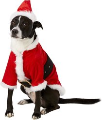 Rubie's Costume Company Christmas Santa Claus Dog Costume, Large