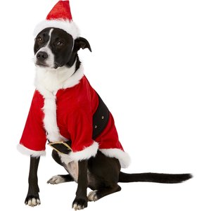 dog christmas fancy dress Santa Christmas Dog Party Dresses | Poshdoglife.com