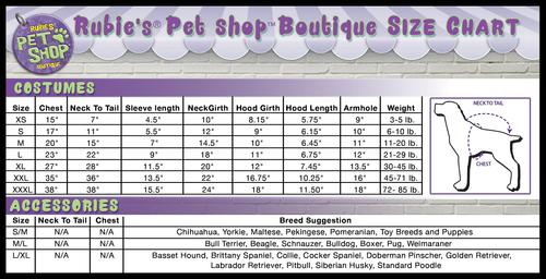 Show full view: Rubie's Costume Company Christmas Santa Claus Dog Costume, X-Large slide 2 of 7