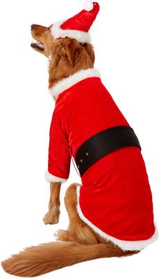 Show full view: Rubie's Costume Company Christmas Santa Claus Dog Costume, X-Large slide 4 of 7
