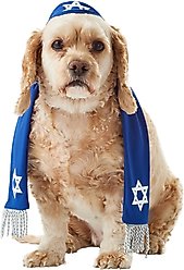Rubie's Costume Company Yarmulke Dog Tallis, Medium/Large
